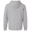 North End Men's Platinum Heather Spirit Textured Hooded Pullover