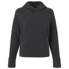 North End Women's Black Heather Spirit Textured Hooded Pullover