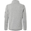 North End Women's Grey/White Jasper Full-Zip Fleece Jacket