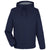 North End Men's Classic Navy Heather Network Lightweight Jacket