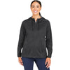 North End Women's Carbon Heather Network Lightweight Jacket