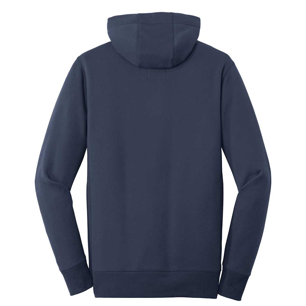 New Era Men's True Navy French Terry Pullover Hoodie