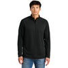 New Era Men's Black Stand Out 1/4-Zip