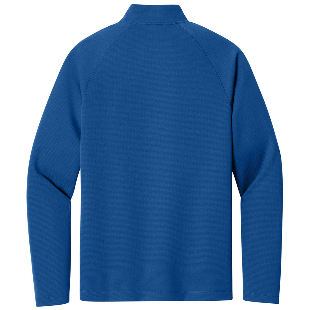 New Era Men's Royal Stand Out 1/4-Zip