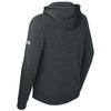 The North Face Men's TNF Black Heather Sleeve Logo Pullover Hoodie