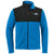 The North Face Men's Hero Blue/ TNF Black Highest Peak Full-Zip Fleece Jacket