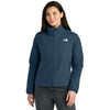 The North Face Women's Shady Blue Dark Heather Barr Lake Soft Shell Jacket