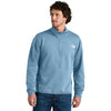 The North Face Men's Steel Blue Double-Knit 1/2-Zip Fleece