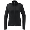 The North Face Women's TNF Black Aim Full-Zip Fleece Jacket