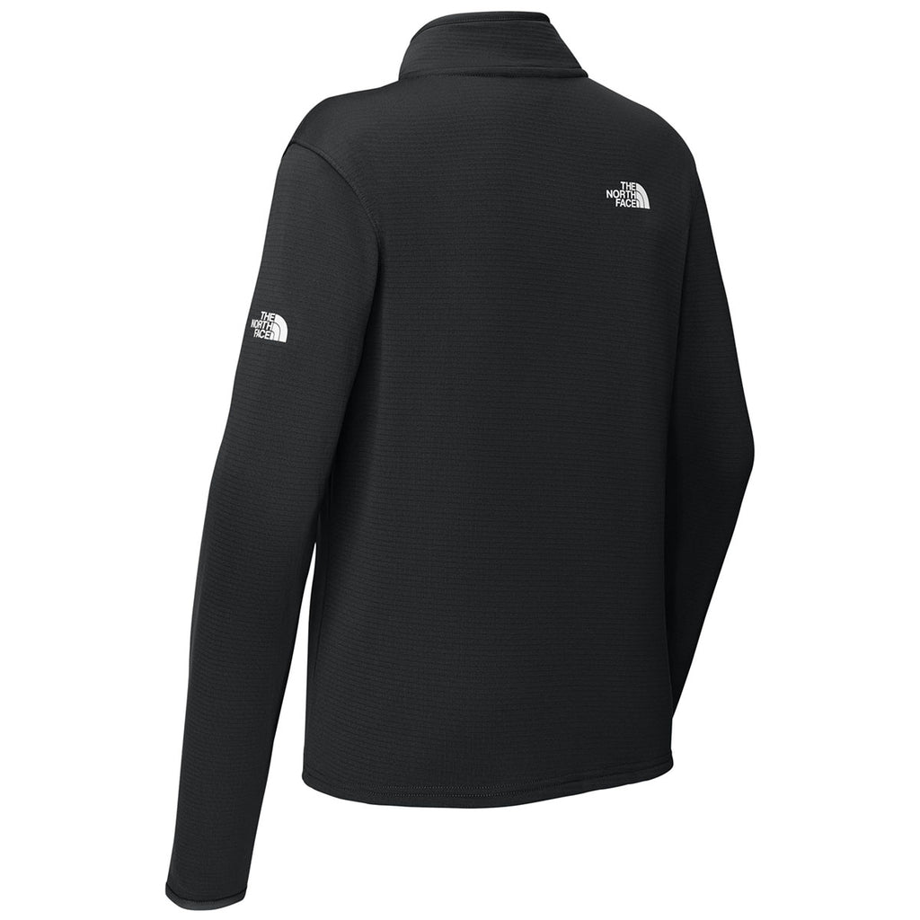 The North Face Women's TNF Black Aim 1/4-Zip Fleece