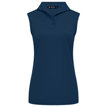 Levelwear Women's Navy Treasure Polo