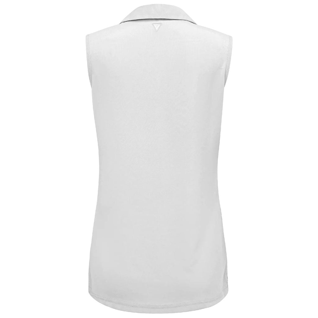 Levelwear Women's White Treasure Polo