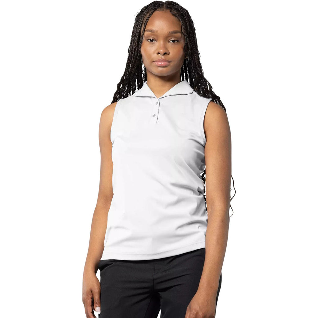 Levelwear Women's White Treasure Polo