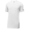 Nike Men's White Dri-FIT Cotton/Poly Tee