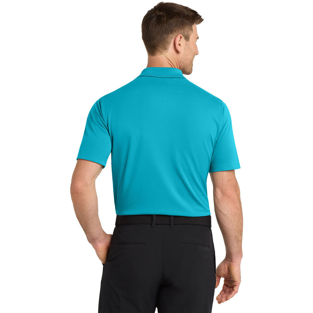 Nike Men's Tidal Blue Dri-FIT Micro Pique 2.0 Polo