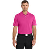 Nike Men's Vivid Pink Dri-FIT Micro Pique 2.0 Polo