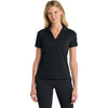 48-Hour Nike Women's Black Dri-FIT Micro Pique 2.0 Polo