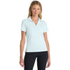 Nike Women's Blue Tint Dri-FIT Micro Pique 2.0 Polo