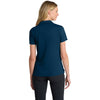 Nike Women's Navy Dri-FIT Micro Pique 2.0 Polo