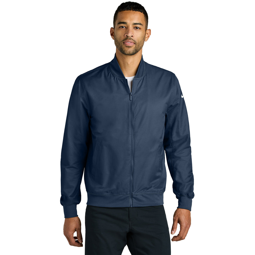 Nike Men's Midnight Navy Bomber Jacket