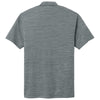 Nike Men's Cool Grey Dri-FIT Striated Polo
