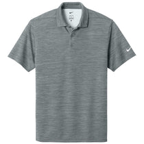 Nike Men's Cool Grey Dri-FIT Striated Polo