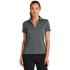 Nike Women's Anthracite Heather Dri-FIT Smooth Heather Polo