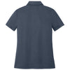 Nike Women's Navy Heather Dri-FIT Smooth Heather Polo