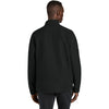Nike Men's Black Full-Zip Soft Shell Jacket