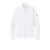 Nike Men's White Essential 1/2-Zip Cover-Up