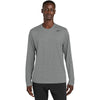 Nike Men's Carbon Heather Team rLegend Long Sleeve Tee