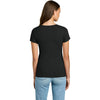 Next Level Women's Black Ideal Tee