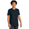 Next Level Men's Midnight Navy Cotton Pocket Tee