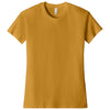 Next Level Women's Antique Gold CVC Relaxed Tee