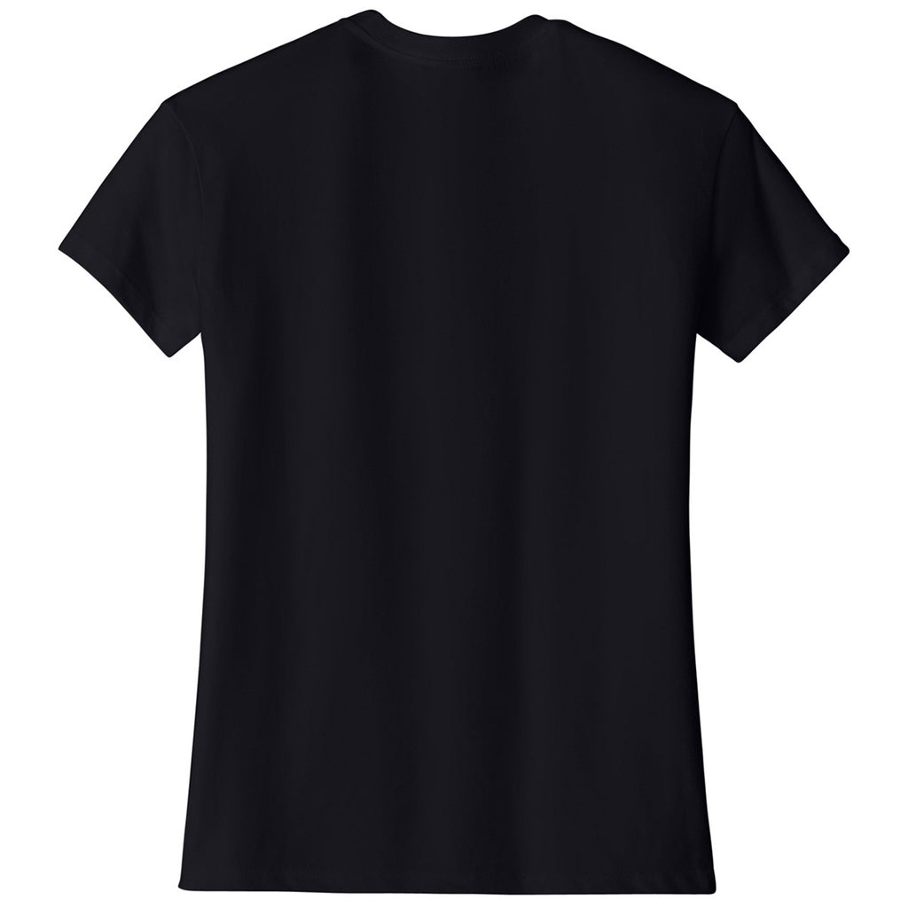 Next Level Women's Black CVC Relaxed Tee