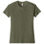 Next Level Women's Military Green CVC Relaxed Tee