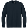 Next Level Men's Midnight Navy Heavyweight Long Sleeve Tee
