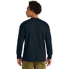 Next Level Men's Midnight Navy Heavyweight Long Sleeve Tee