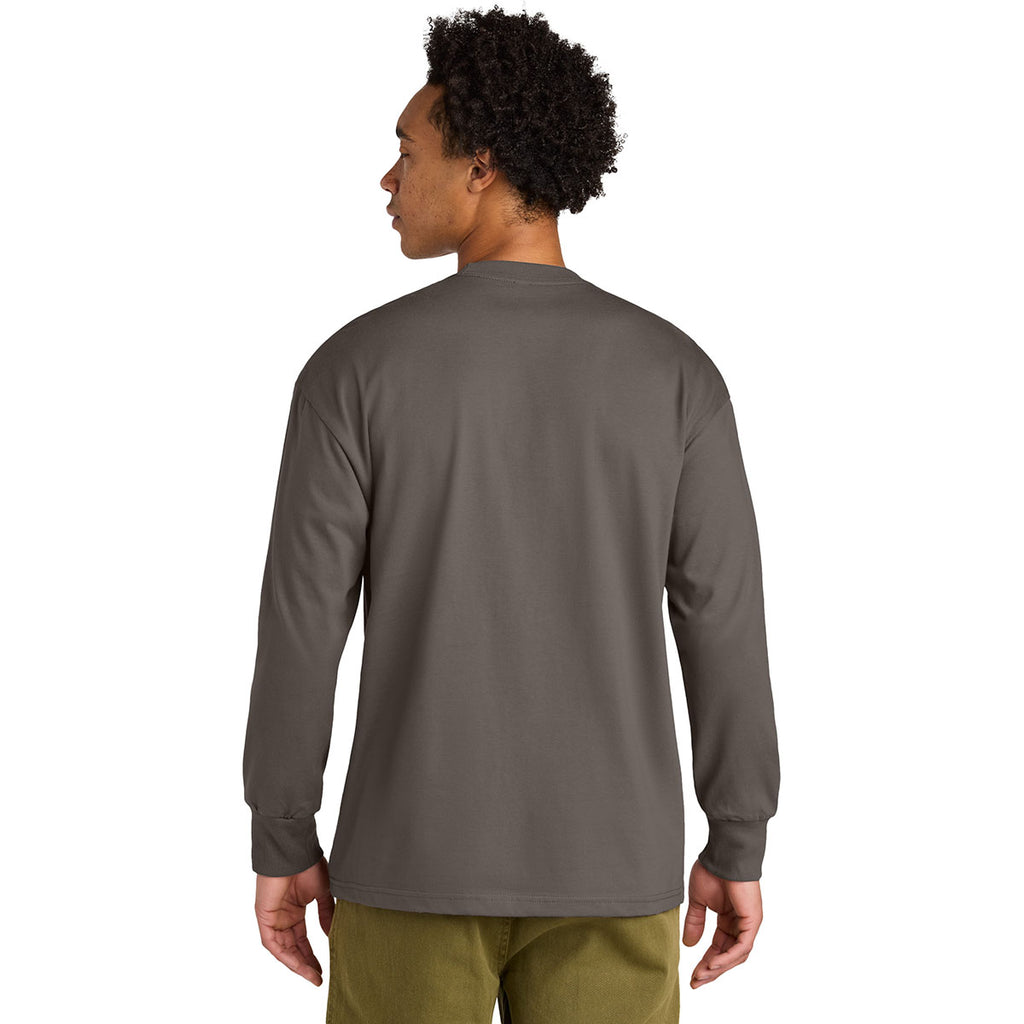 Next Level Men's Shiitake Heavyweight Long Sleeve Tee