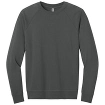 Next Level Men's Heavy Metal Laguna Raglan Sweatshirt