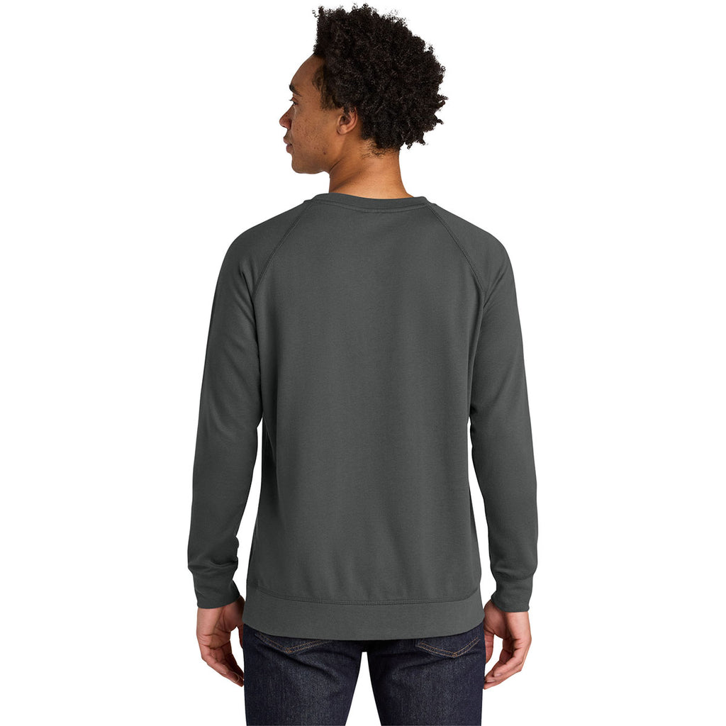 Next Level Men's Heavy Metal Laguna Raglan Sweatshirt