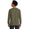 Next Level Men's Military Green Laguna Raglan Sweatshirt