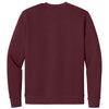 Next Level Men's Maroon Santa Barbara Pocket Sweatshirt