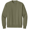 Next Level Men's Light Olive Heavyweight Sweatshirt