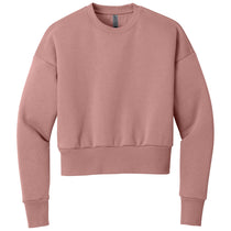 Next Level Women's Desert Pink Heavyweight Sweatshirt