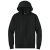 Next Level Men's Black Heavyweight Hoodie