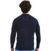 Onna Men's Navy Heather Unstoppable Long Sleeve Fresh Underscrub Base Layer T-Shirt