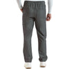 Onna Men's Dynamo Grey Relentless Stretch Cargo Scrub Pants