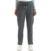 Onna Women's Dynamo Grey Relentless Stretch Cargo Scrub Pants