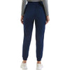 Onna Women's Navy Energized Stretch Jogger Scrub Pants